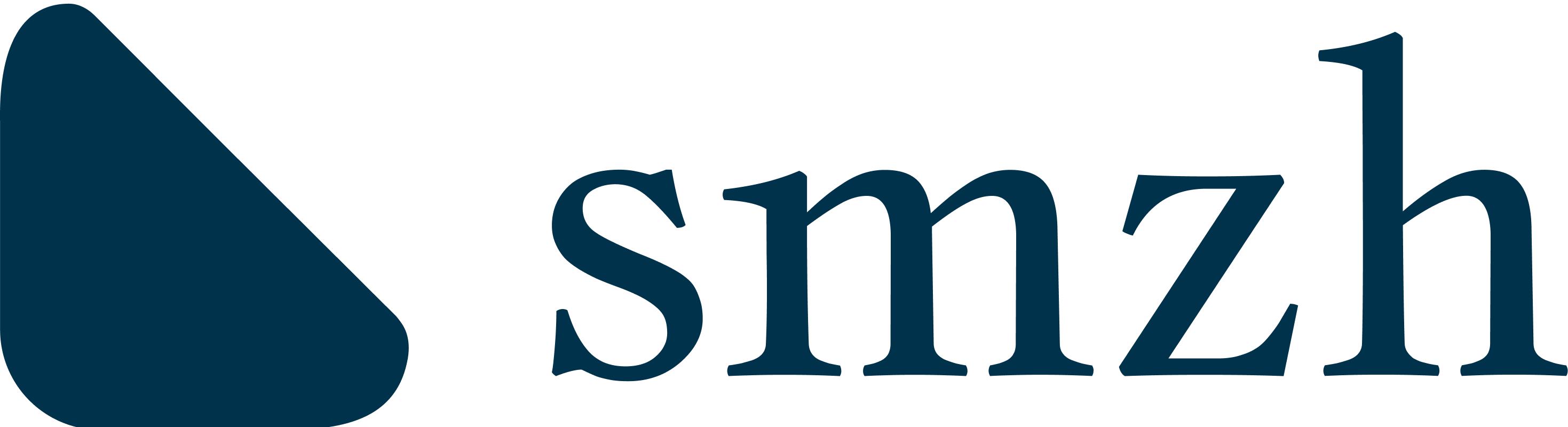 SMZH Logo - Blue